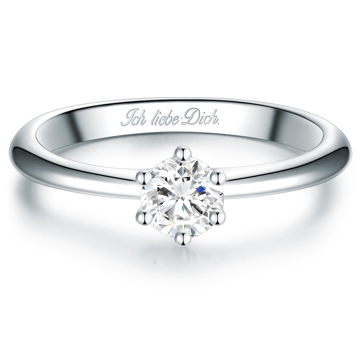 Roségouden Dia-ring bezet met briljantgeslepen diamanten - Atelier Wittmann Roségouden Dia-ring bezet met briljantgeslepen diamanten - Atelier Wittmann